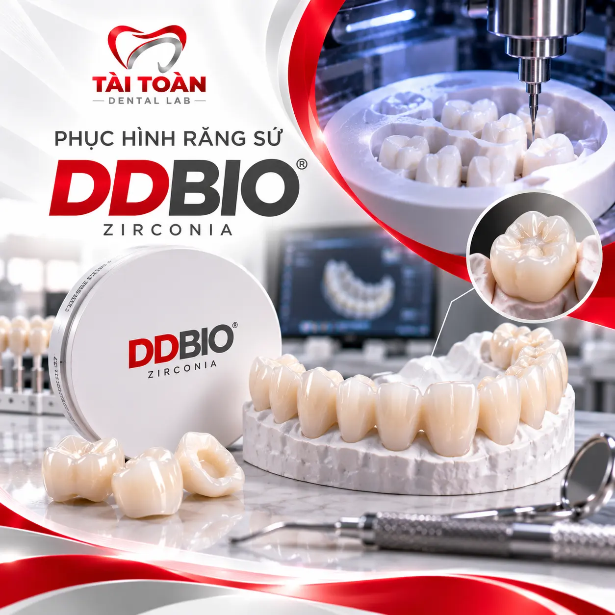 PHỤC HÌNH RĂNG SỨ DDBIO